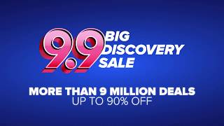 Download lagu Lazada 9.9 Sale mp3 Download lagu Lazada 9.9 Sale mp3