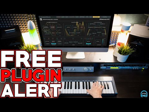 FREE PLUGIN ALERT - Newfangled Audio PENDULATE Synth (VST-AU-AAX)