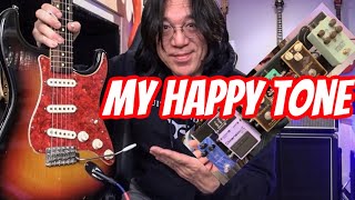 Video thumbnail for Beautiful Kanji Guitar, Fender Bassman Amp, 6 effect pedals by TomoFujitaMusic
