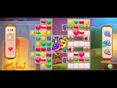 Homescapes Ceng Yong Jia Level 8011 - 8012 | Gameplay Walkthrough 🏠