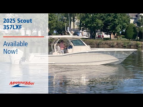 2025 Scout 357 LXF Video
