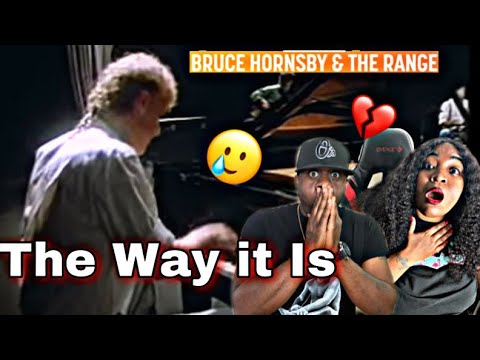 THIS IS SO EYE-OPENING!!!  BRUCE HORNSBY & THE RANGE - THE WAY IT IS (REACTION)