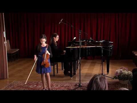 Nellie's Competition - Young Virtuosos April 2017