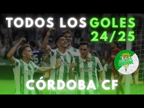 Todos Los Goles Córdoba CF 24/25