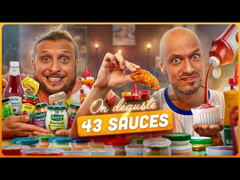 On devine 43 sauces et Carlito n’a pas trouvé le ketchup.