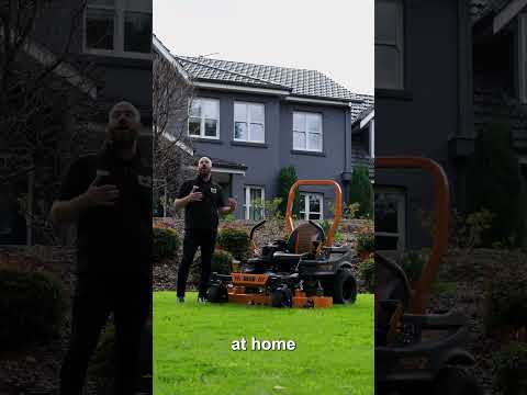 Meet The Scag Freedom Z - Residential Zero-Turn Mower