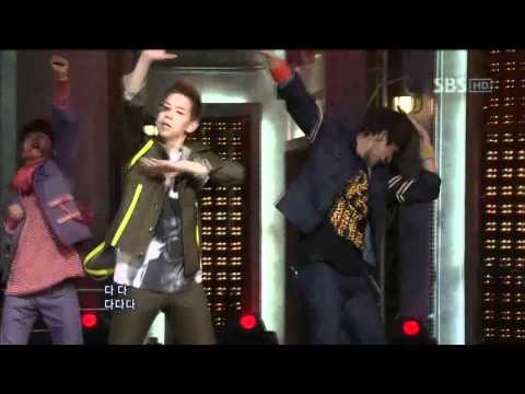 Co-Ed School - Bbiribbom Bberibbom @ SBS Inkigayo 인기 가요 101031