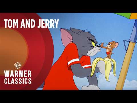 Tom and Jerry | Mega Compilation | Vol. 6 | Warner Classics