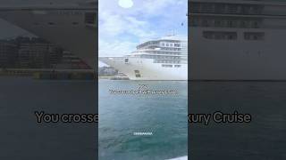 Seabourn Encore Luxury Cruise is Making a Stop in Singapore #cruiseship #luxurycruise #seabourn