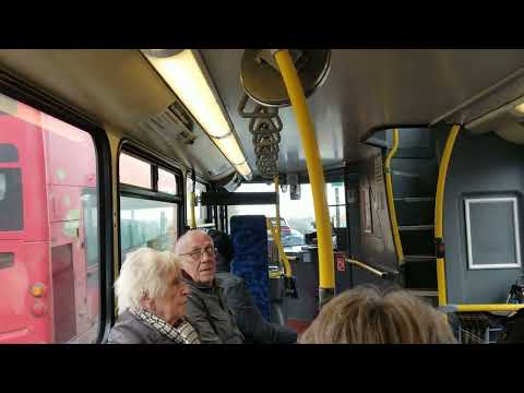 *VERY RARE ON THE 52* Onboard Go North East 6126 - GX03 SUY