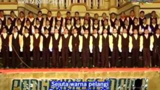 Download lagu Lagu untuk sahabat, Koor Panggung Gembira Santri Kelas 6 2010 mp3