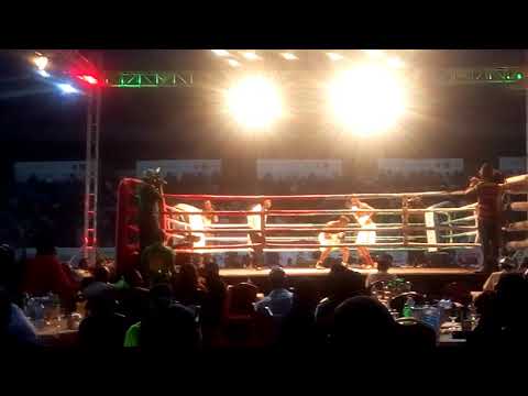 Gotv Boxing Night 17.Wahab Wins WBF Title