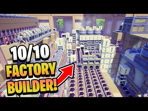 My MOST ANTICIPATED Automation Game Has FINALLY RELEASED!