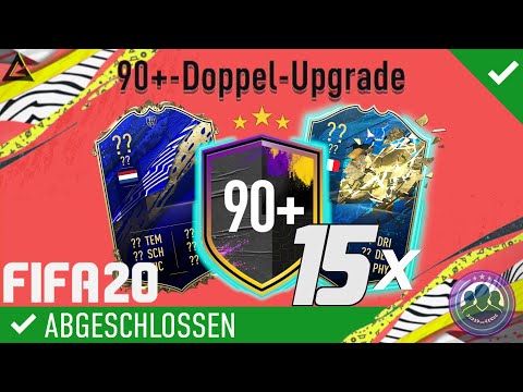 OMG! TOTY & TOTS! 😱😍 15X 90+ DOPPEL-UPGRADE SBC! 15X 90+ DOUBLE UPGRADE SBC! | FIFA 20 ULTIMATE TEAM