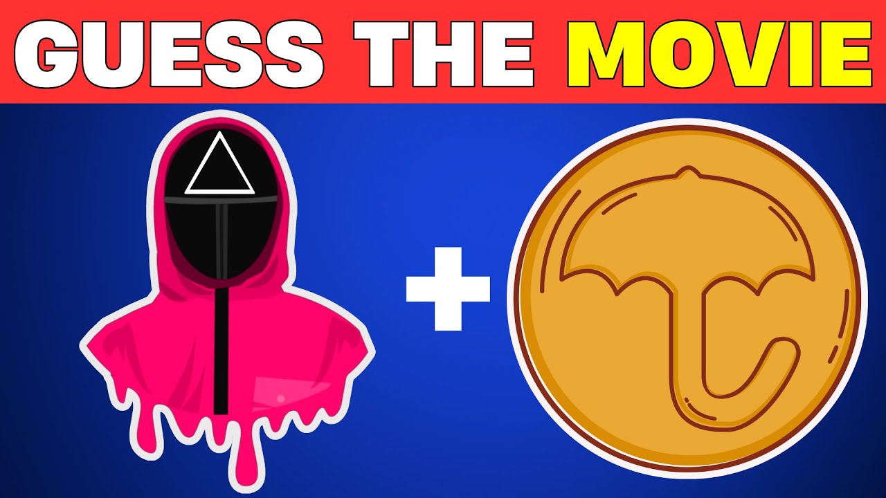 Guess The MOVIE By Emoji Quiz 🎬🍿 60 MOVIES By Emoji | Movie Quiz