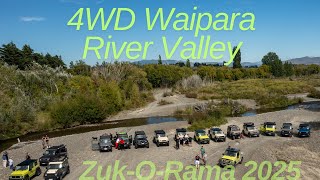 Zuk-O-Rama 2025 - Suzuki Jimmy 4WD - Exploring the Waipara Valley