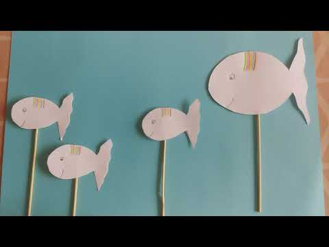 Liedje "4 kleine visjes"