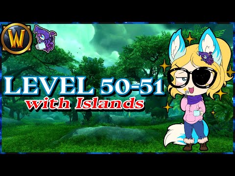 How to Solo Islands at Level 50 🌴🧡 Shadowlands