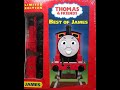 Opening To Thomas Friends Best Of James 2002 VHS