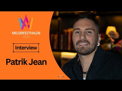 🇸🇪 Interview with Patrik Jean #melodifestivalen2026