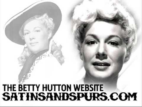 Betty Hutton - It's A Man (1951)