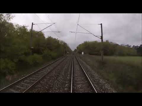 Vlaky: Cabview 671.006 Kúty-Bratislava Hl. St. (OS 3017)