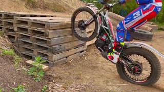 Download lagu Краткий обзор мотоцикла для триала Vertigo Vertical R3 mp3