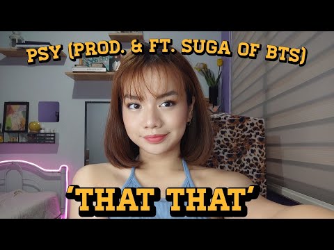 PSY ft. Suga of BTS- That That 🏜️ (cover by Tasha) prod. donelle