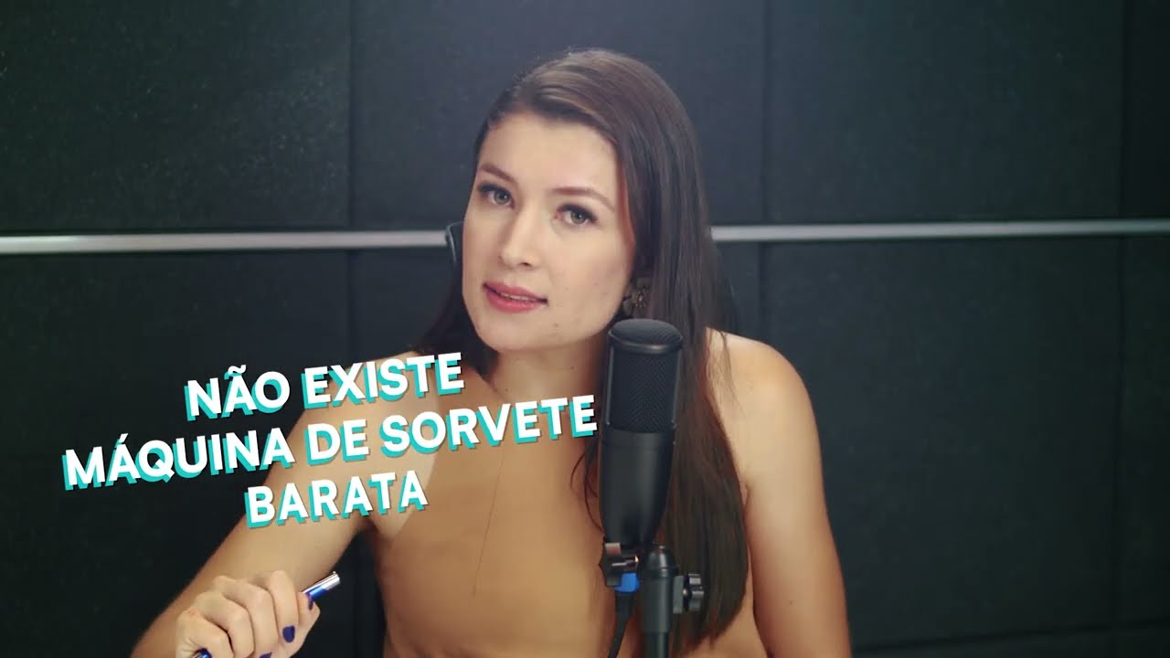 QUAL MÁQUINA DE SORVETE EXPRESSO COMPRAR?