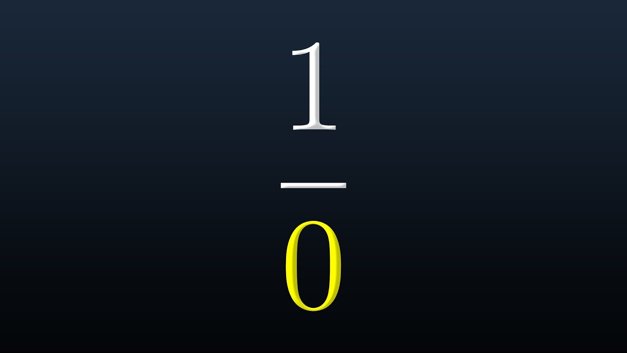 I Learned How to Divide by Zero (Don't Tell Your Teacher)