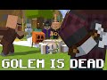 Iron Golem Is Dead Heavy Is Dead Parody