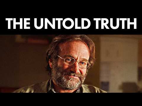 You’ll Only See It Too Late - Robin Williams on the Dark Side of Genius