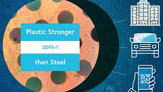 MIT engineers create plastic that is “stronger than steel” | 2DPA-1