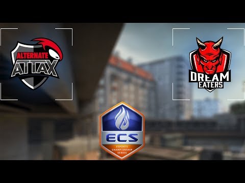 ECS Season 5 Europe Closed Qualifier - Alternate aTTaX vs. DreamEaters [1/3]