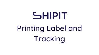 Label print & Tracking