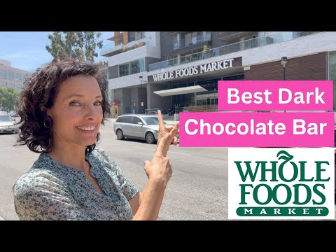 Best dark chocolate bar at Whole Foods