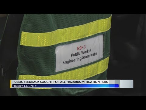 Horry County Emergency Management Seeks Input On Updated Mitigation Plan