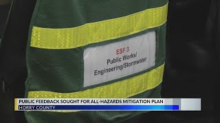 Horry County Emergency Management seeks input on updated mitigation plan
