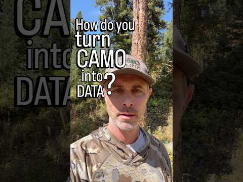 How We Built Pattern DNA | Turning Camo Into Data #shorts  #camomatrix