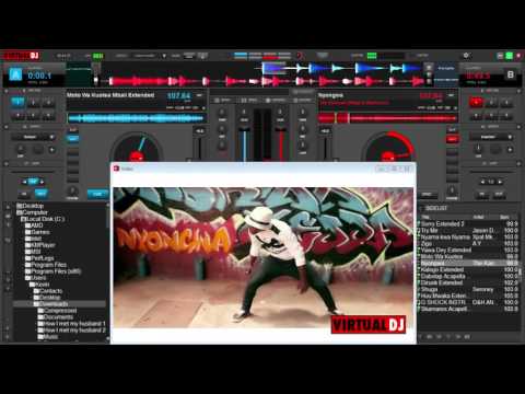 VIRTUAL DJ 8 MIX - URBAN KENYAN PARTY ANTHEMS
