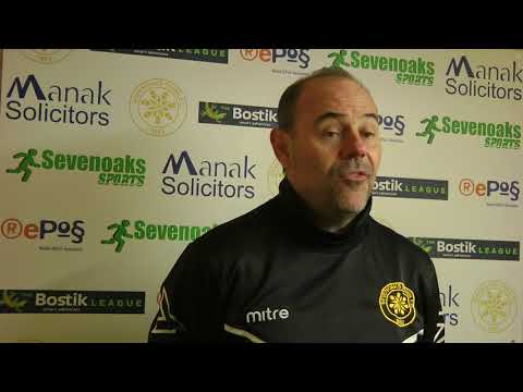 Micky Collins - Sevenoaks Town vs East Grinstead Town