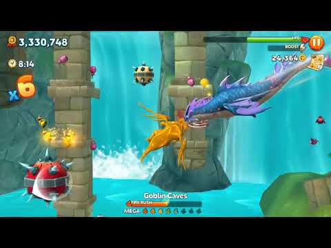 Unlocking poseidran hungry dragon ep.4