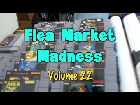 Flea Market Madness Vol. 22 - Pat the NES Punk