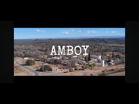 DOCUMENTAL | Amboy : Memoria entre sierras