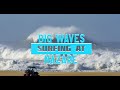 Big Wave Surfing At Nazaré Portugal