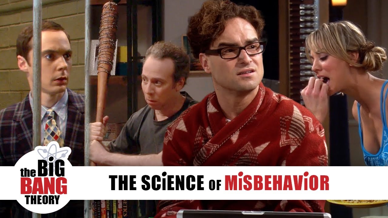 The Science of Misbehavior | The Big Bang Theory