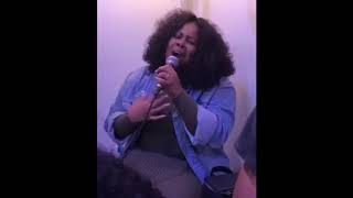 GLEE:  AMBER RILEY Kills Beyonce&#39;s Song (VIDEO SNIPPET)