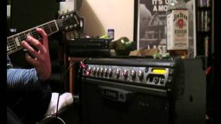 The Dillinger Escape Plan - Chuck McChip (guitar cover)