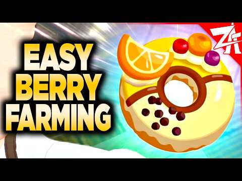 Easy Berry Farming - Pokemon Legends Z-A Mega Dimension