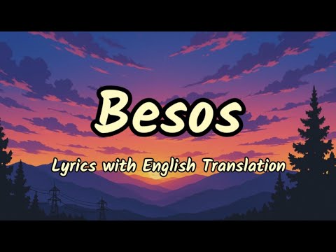 BESOS (Lyrics/English Translation) | Shreya Ghoshal | Karl Wine | Freebot | Jacqueline Fernandez